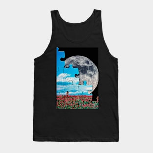 A Simple Puzzle Tank Top